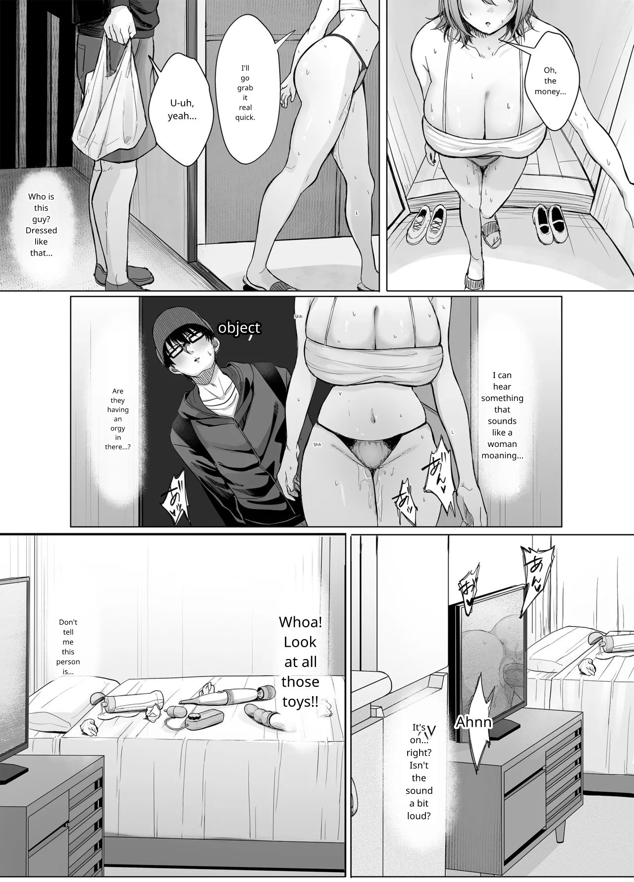 The Naughty Older Sister in Room 203 page 6 full