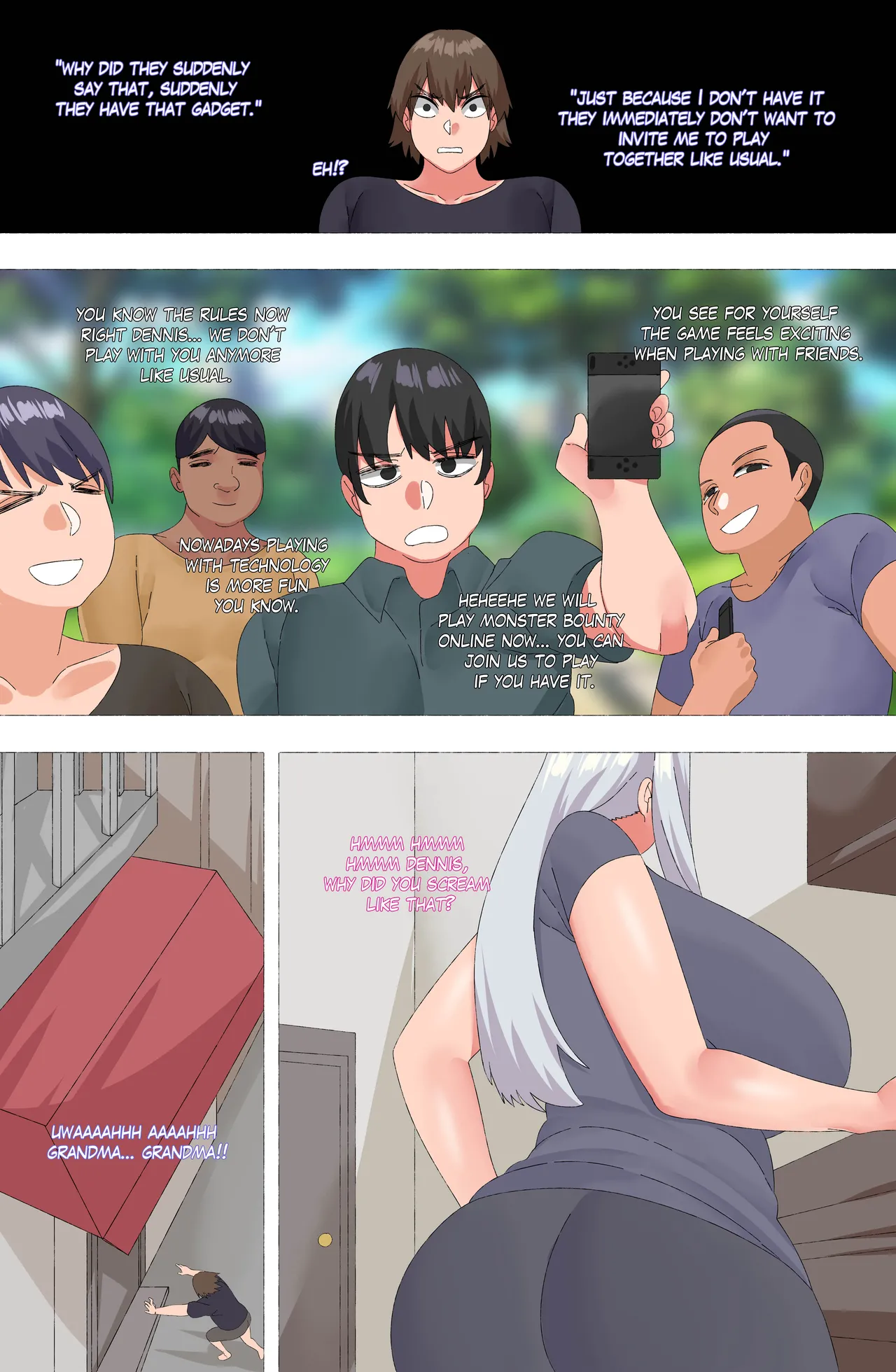 Your Grandmother ENG page 2 full