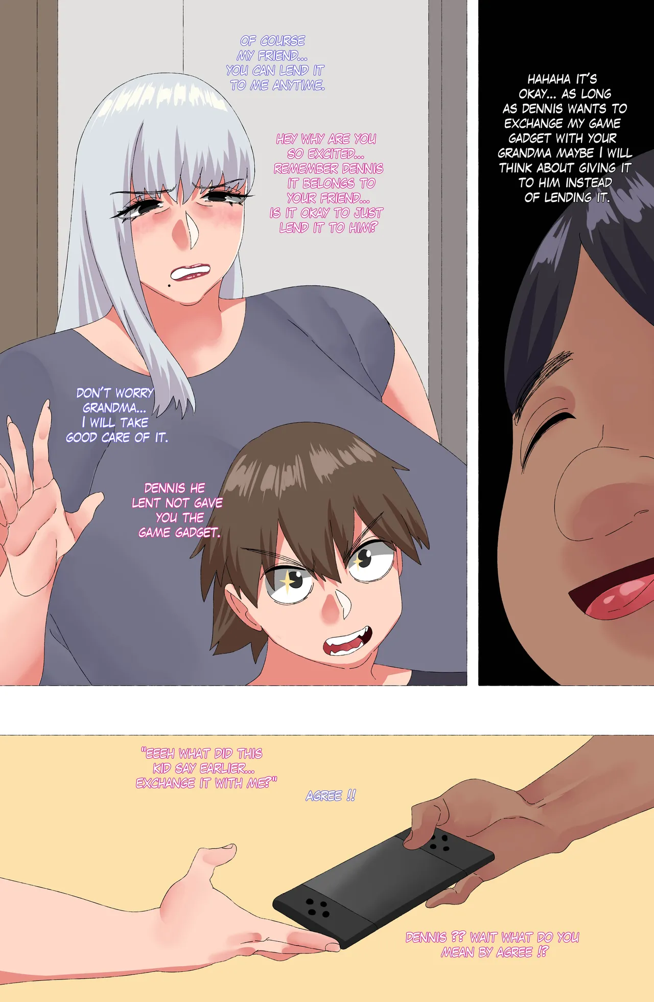Your Grandmother ENG page 6 full
