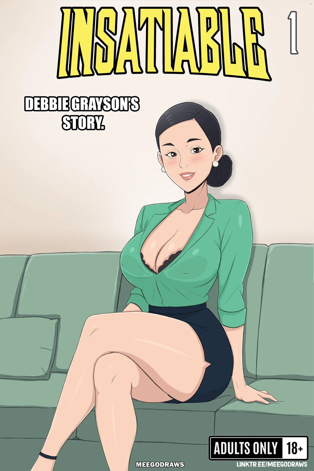Insatiable Issue #1 page 1 full