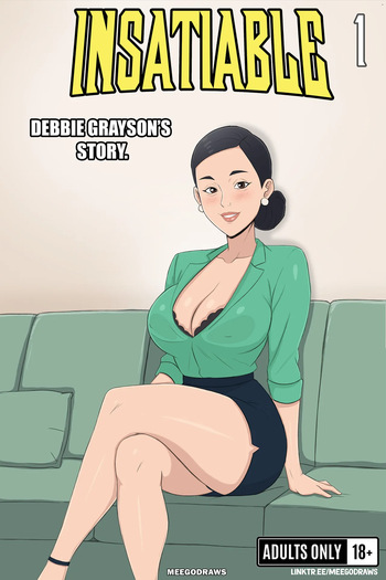 Insatiable Issue #1 cover