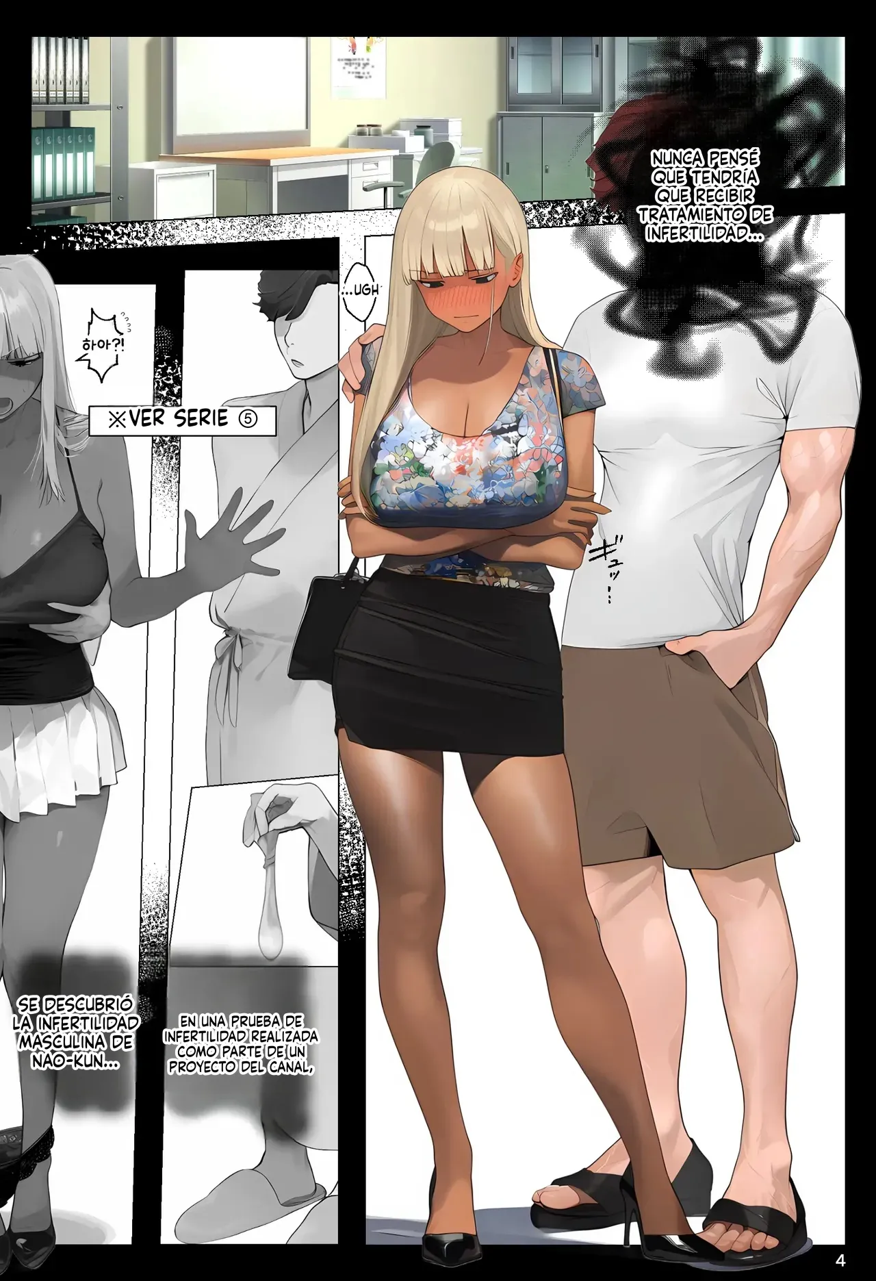 Saimin Appli de Zenin Shihai, Ninshin Tekirei Deka-chichi Bijin Oji-san Aka-chan Takuran-chuu 8 page 4 full