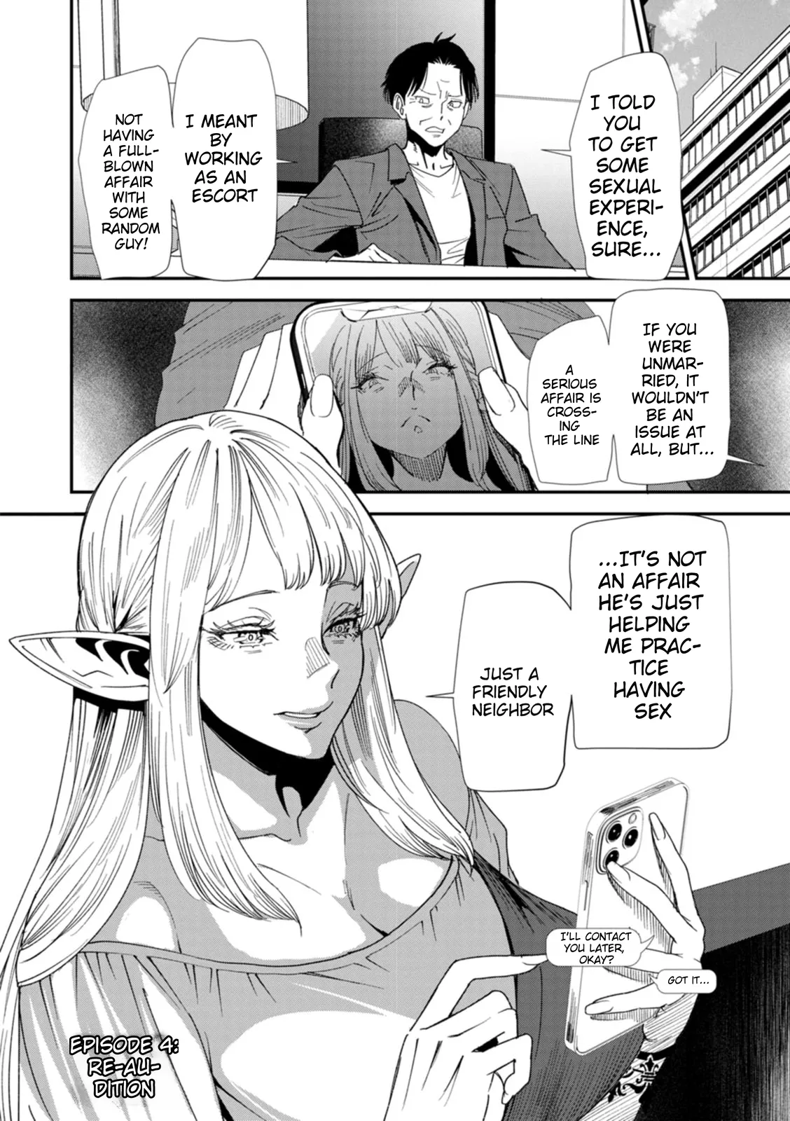 Does the Married Elf Who Made Her AV Debut Dream of a Genuine Orgasm Chapter 4 page 2 full