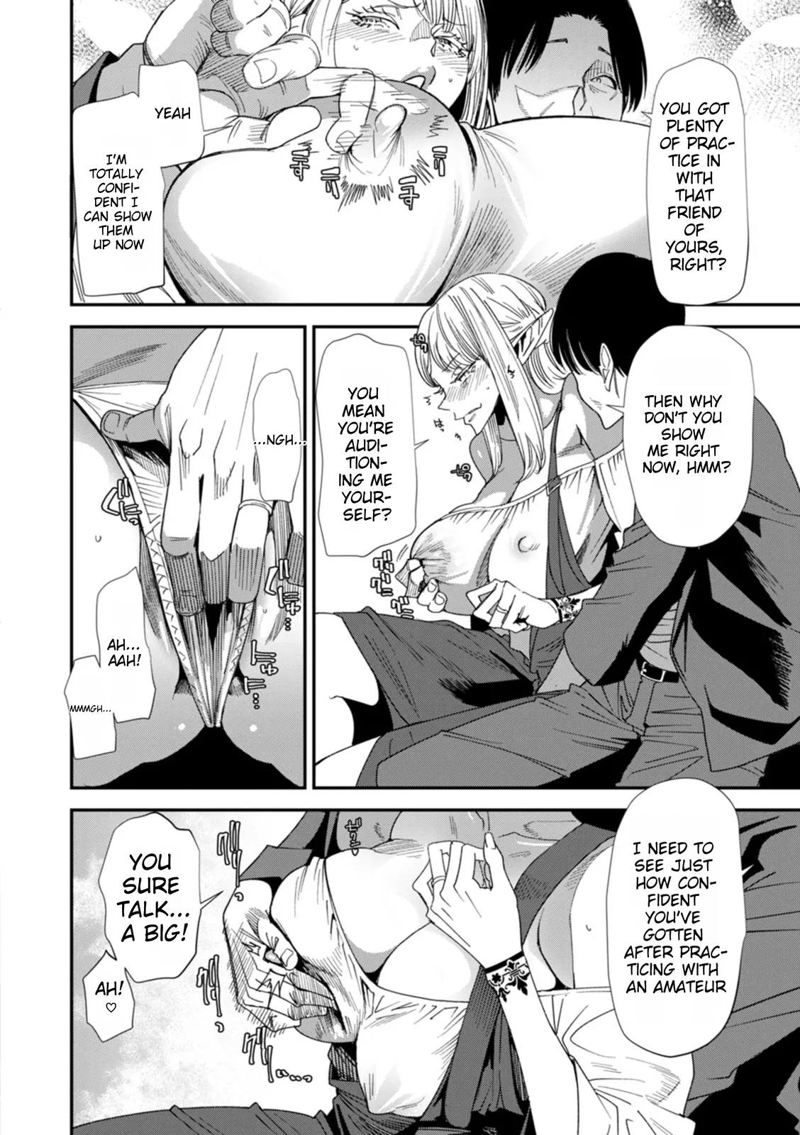 Does the Married Elf Who Made Her AV Debut Dream of a Genuine Orgasm Chapter 4 page 6 full