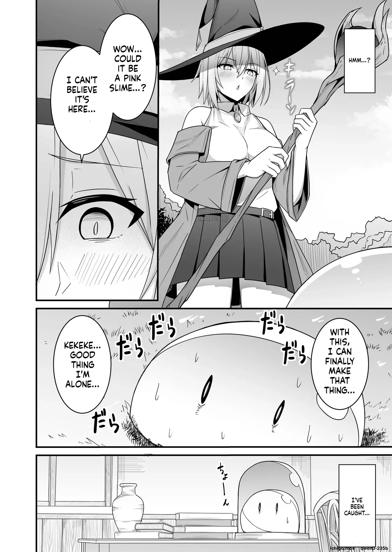 Gyakushuu Dildo ~Mahoutsukai-chan Wakaraserareru~ page 3 full