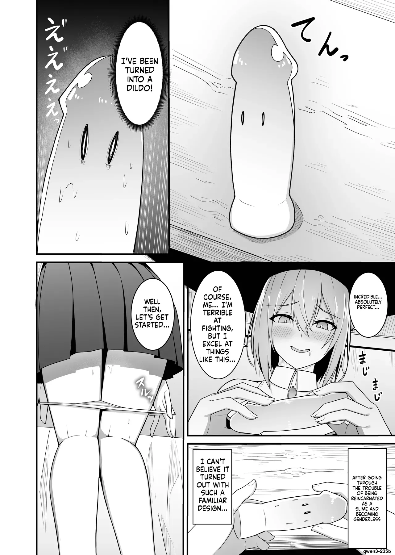 Gyakushuu Dildo ~Mahoutsukai-chan Wakaraserareru~ page 5 full