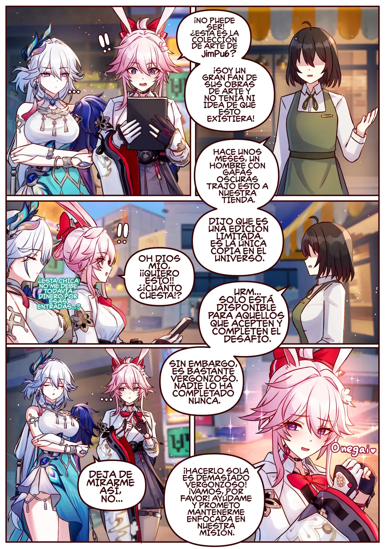 Finish Eva&amp;Yao page 1 full