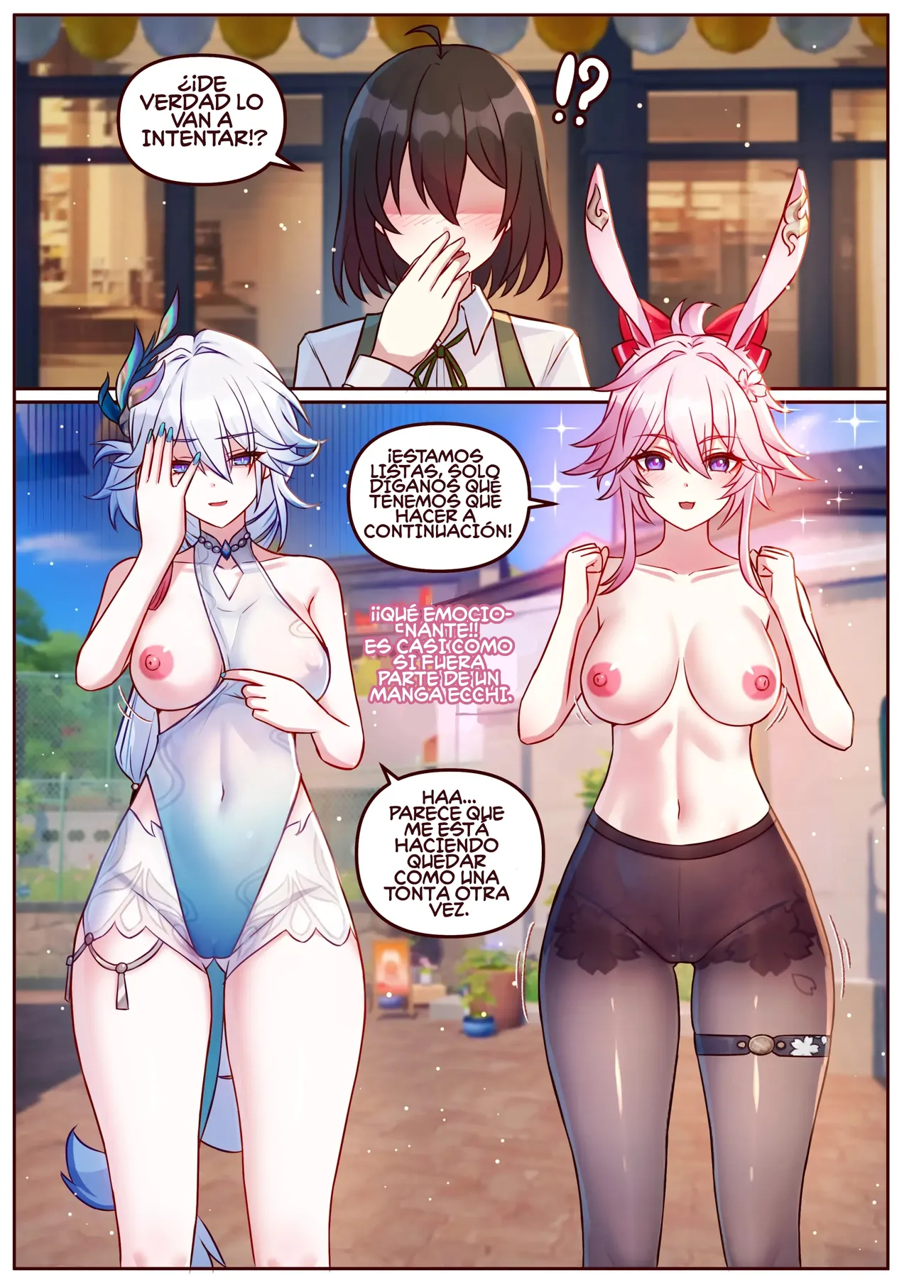 Finish Eva&amp;Yao page 2 full
