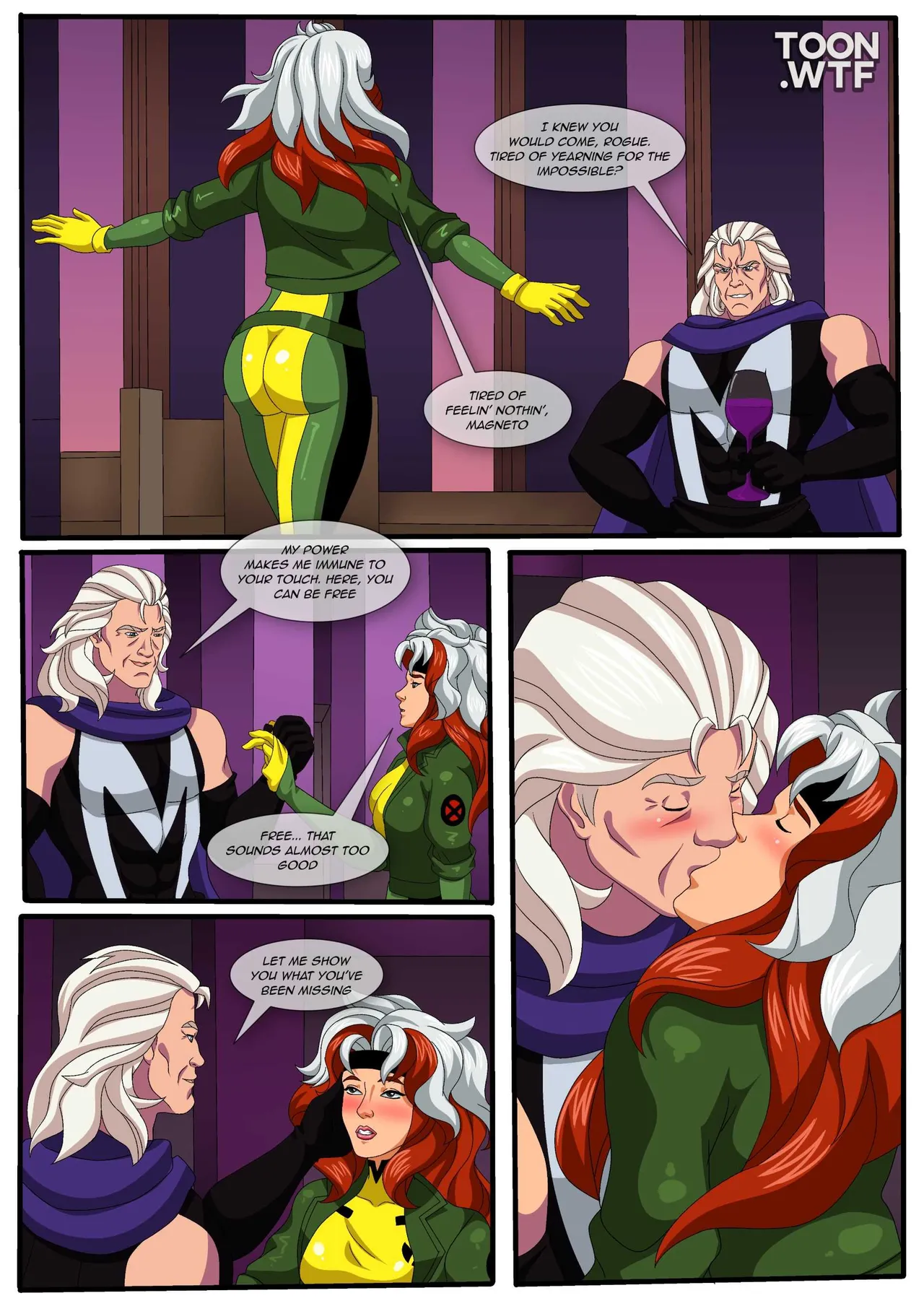Last Night in Genosha  ONGOING page 4 full