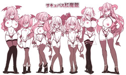 Succubus Koumakan part I-VI Complete