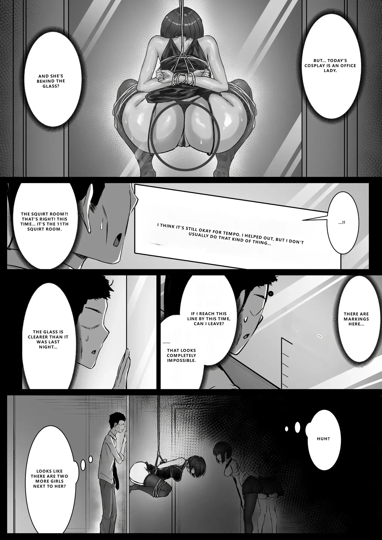 JK Ojou-sama no Real Dasshutsu Game 3 - Okaa-san Hen page 9 full