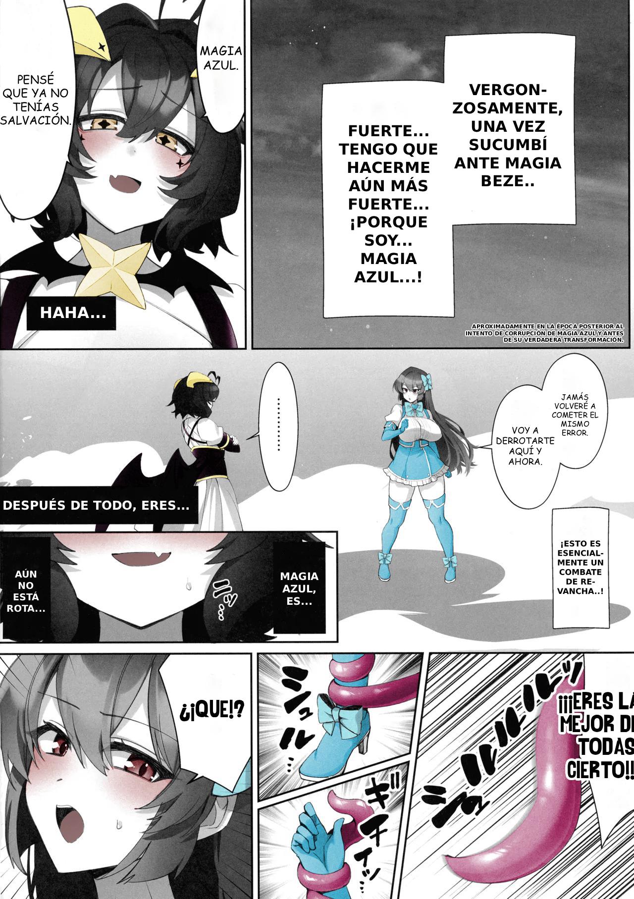 Mahou Shoujo ni Akogarete - Shoujo hi Kagyaku Yuugi Muchiuchi-hen page 4 full