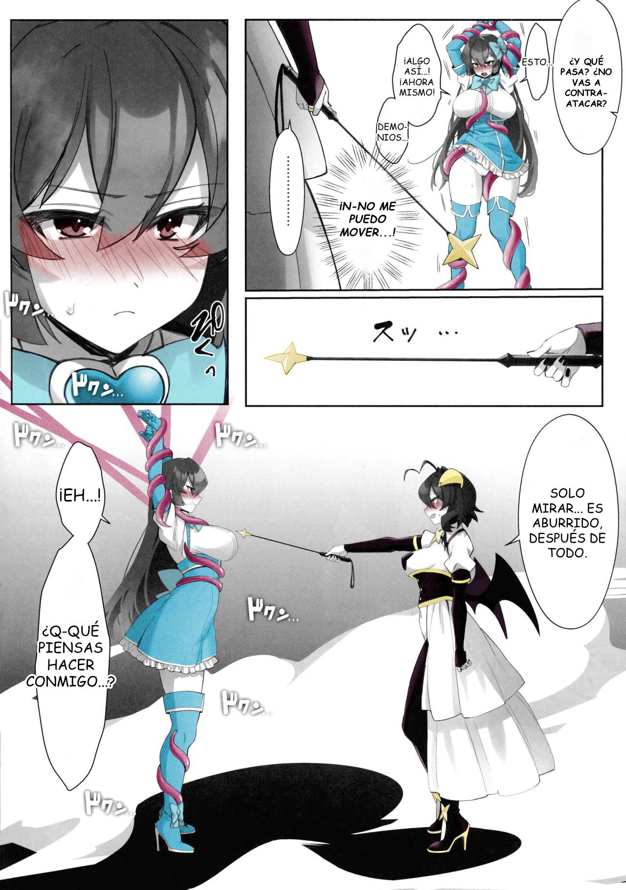 Mahou Shoujo ni Akogarete - Shoujo hi Kagyaku Yuugi Muchiuchi-hen page 6 full