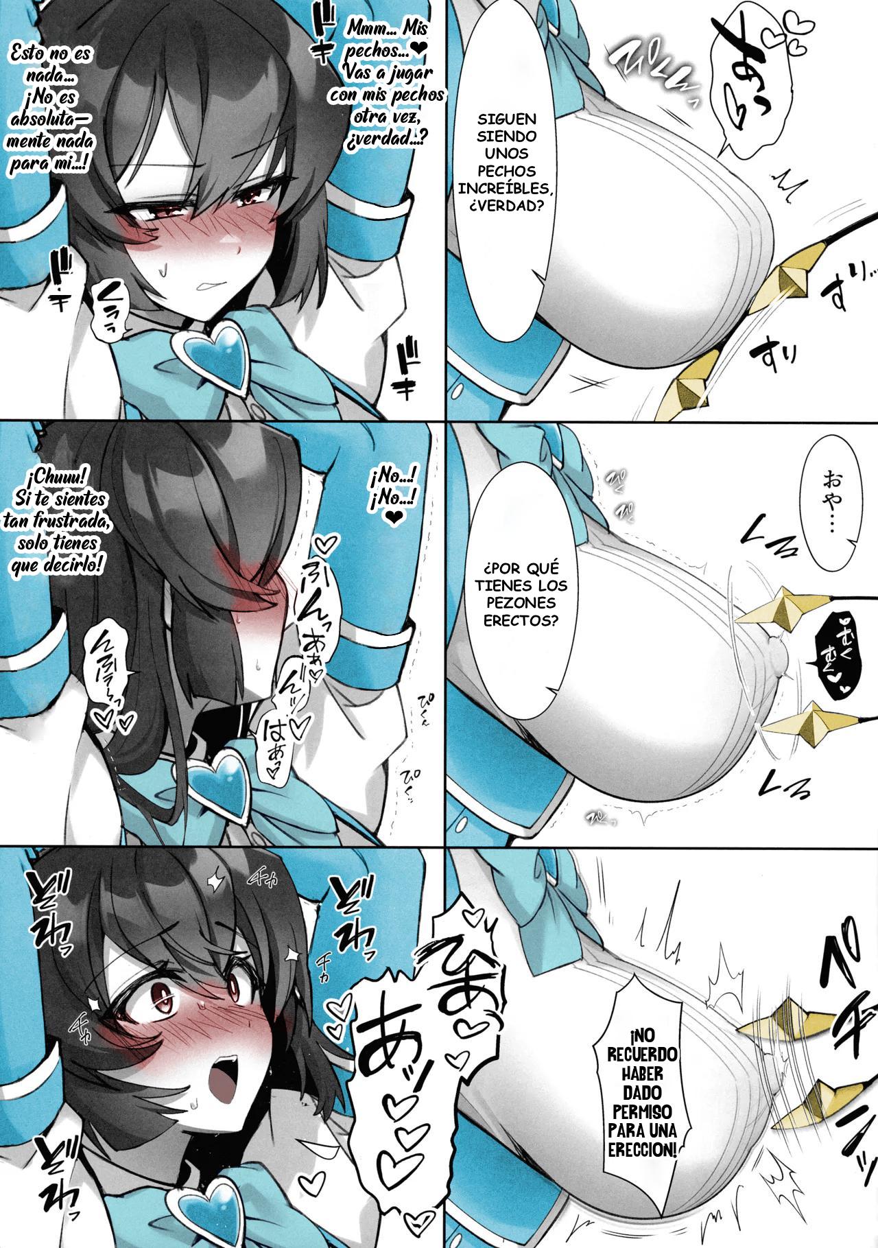 Mahou Shoujo ni Akogarete - Shoujo hi Kagyaku Yuugi Muchiuchi-hen page 7 full