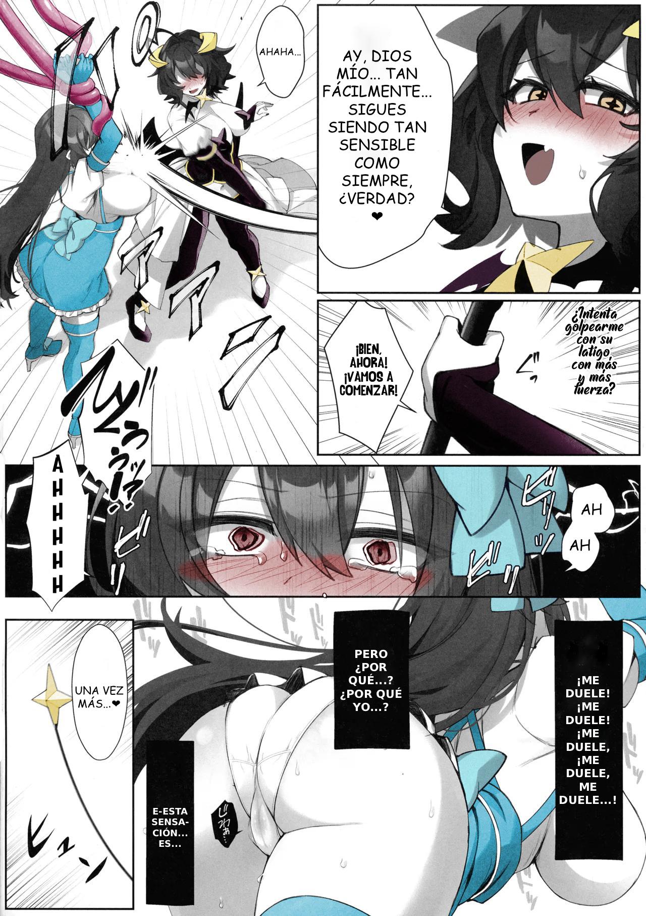 Mahou Shoujo ni Akogarete - Shoujo hi Kagyaku Yuugi Muchiuchi-hen page 8 full