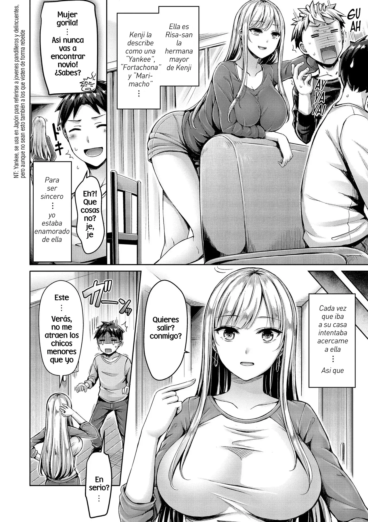 Omae no Nee-chan de Ore ga yabai | Tu Hermana Mayor es un Problema para Mi page 2 full