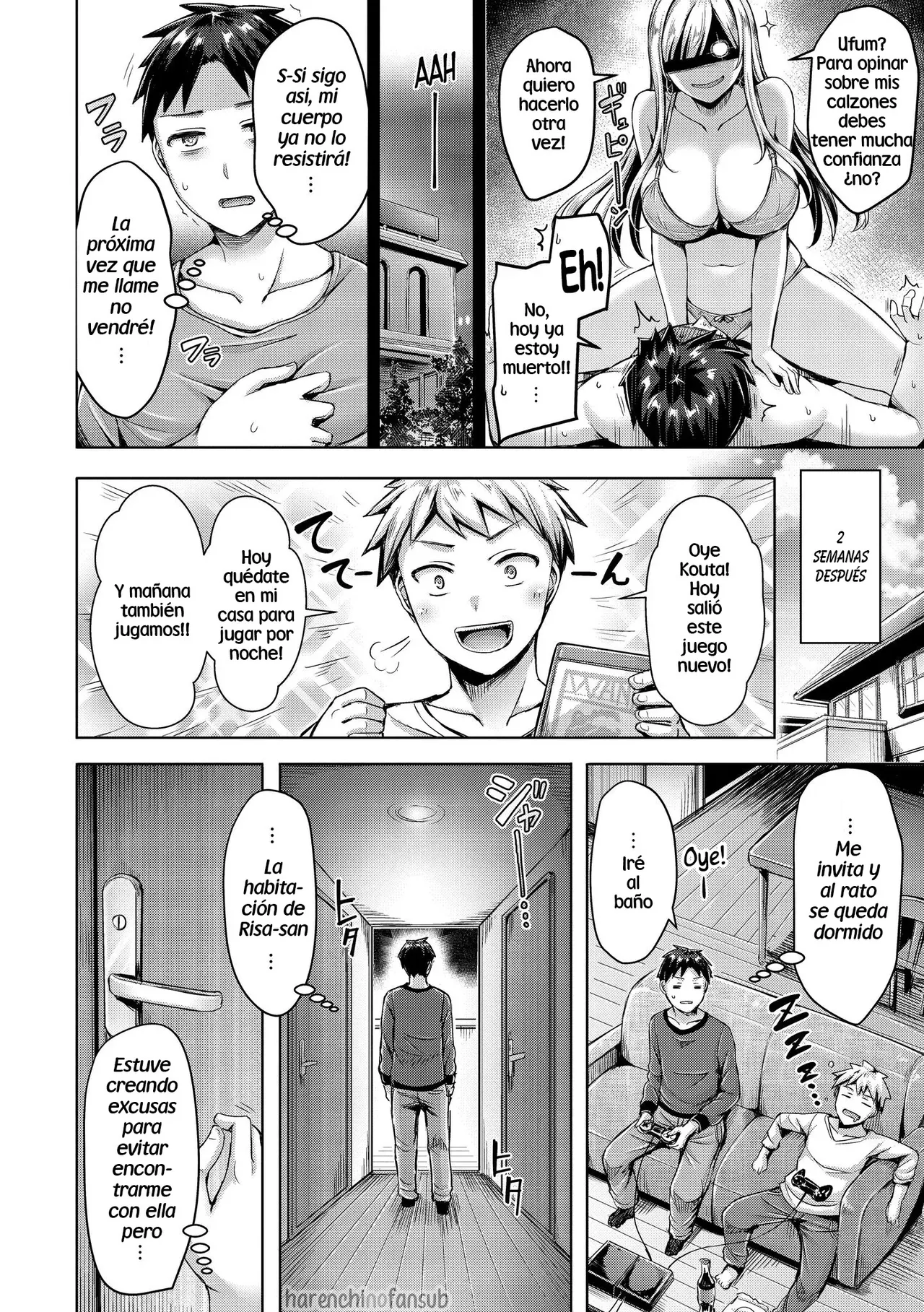 Omae no Nee-chan de Ore ga yabai | Tu Hermana Mayor es un Problema para Mi page 6 full