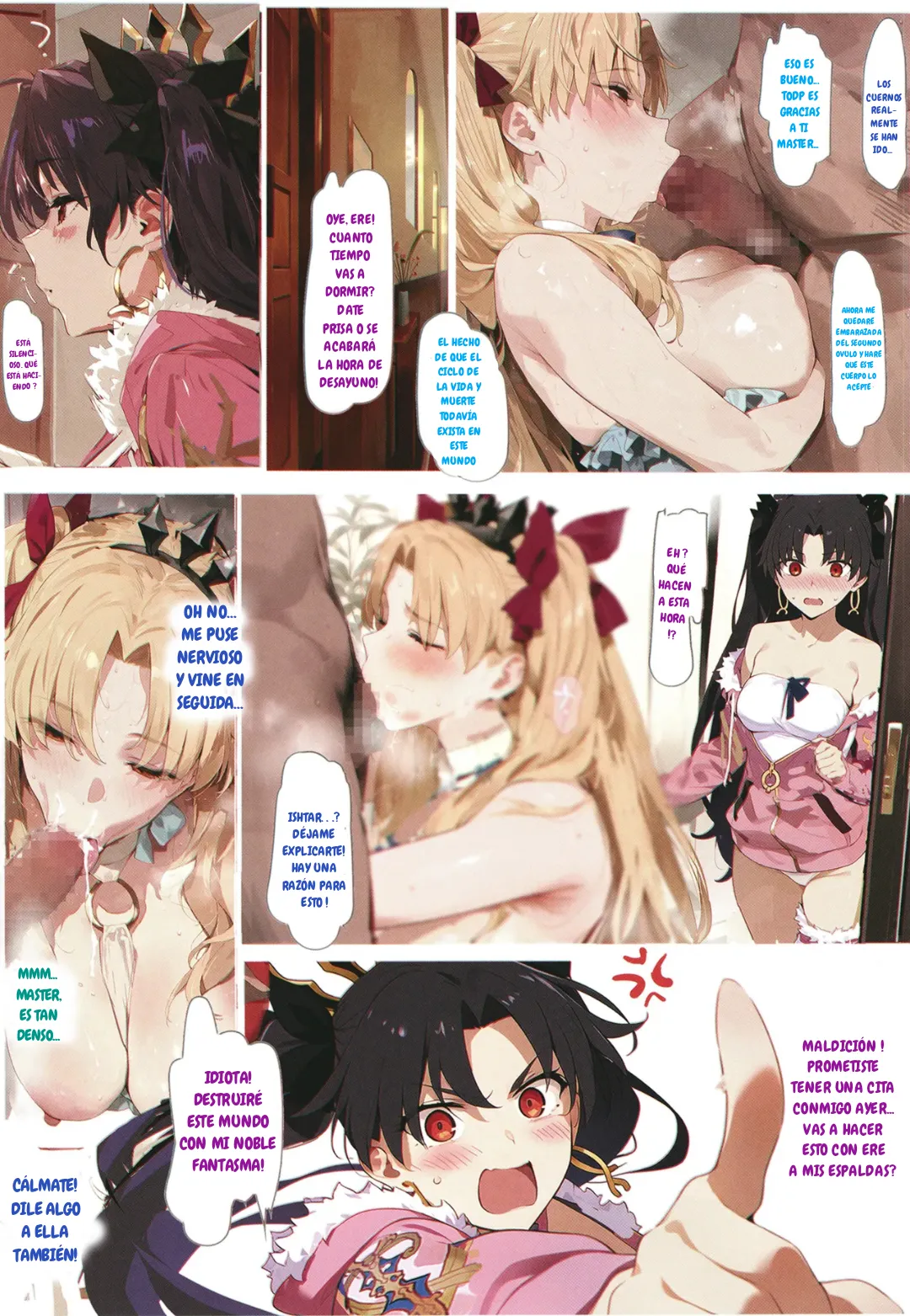 Carnal Chaldea 7 page 6 full