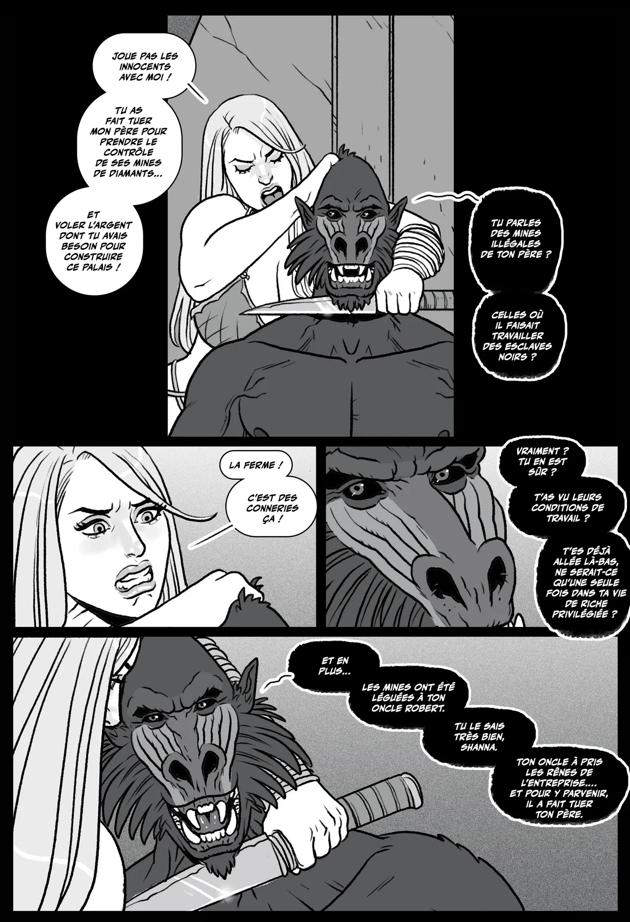 La chute de Shanna - FRENCH page 10 full