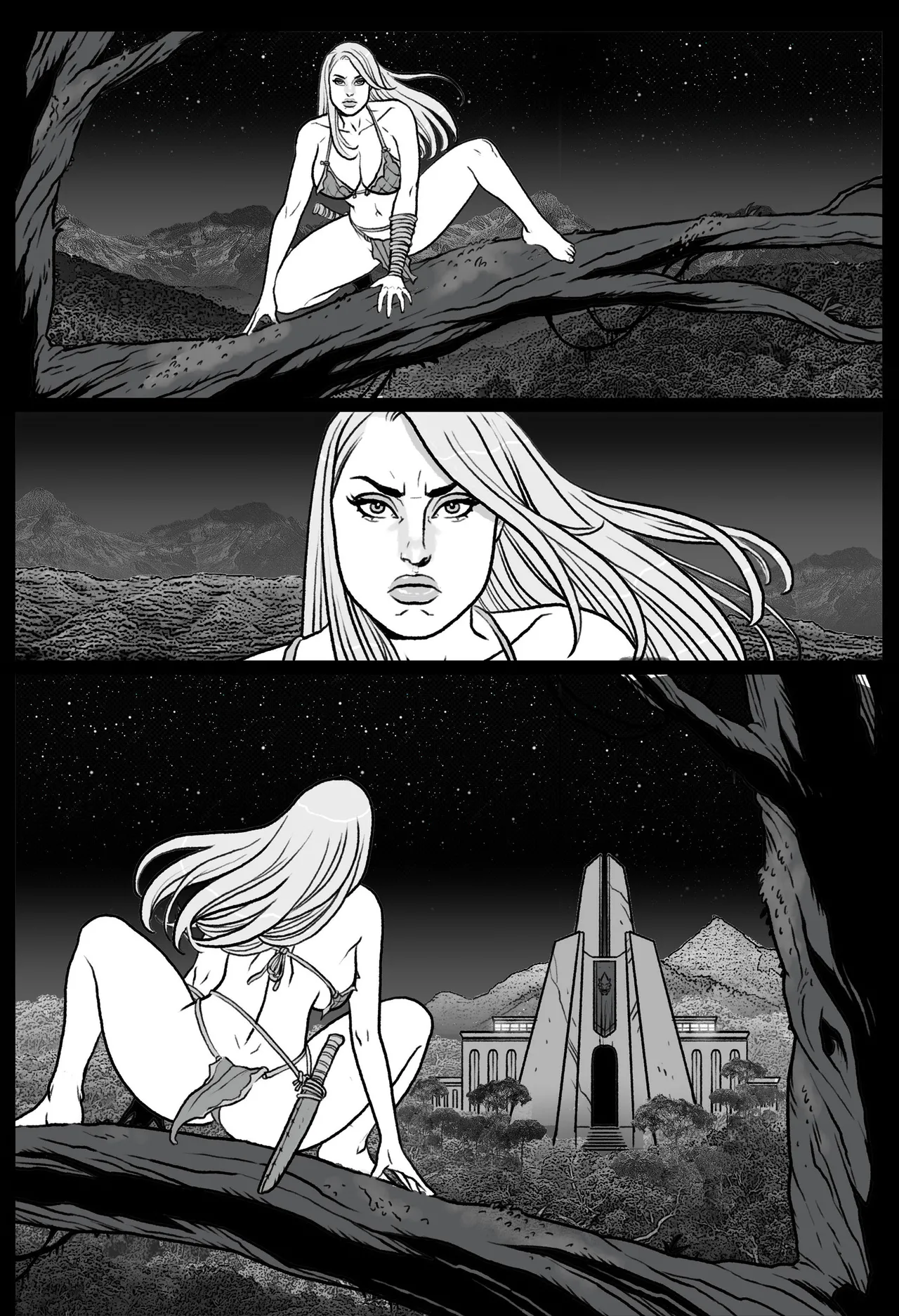 La chute de Shanna - FRENCH page 2 full