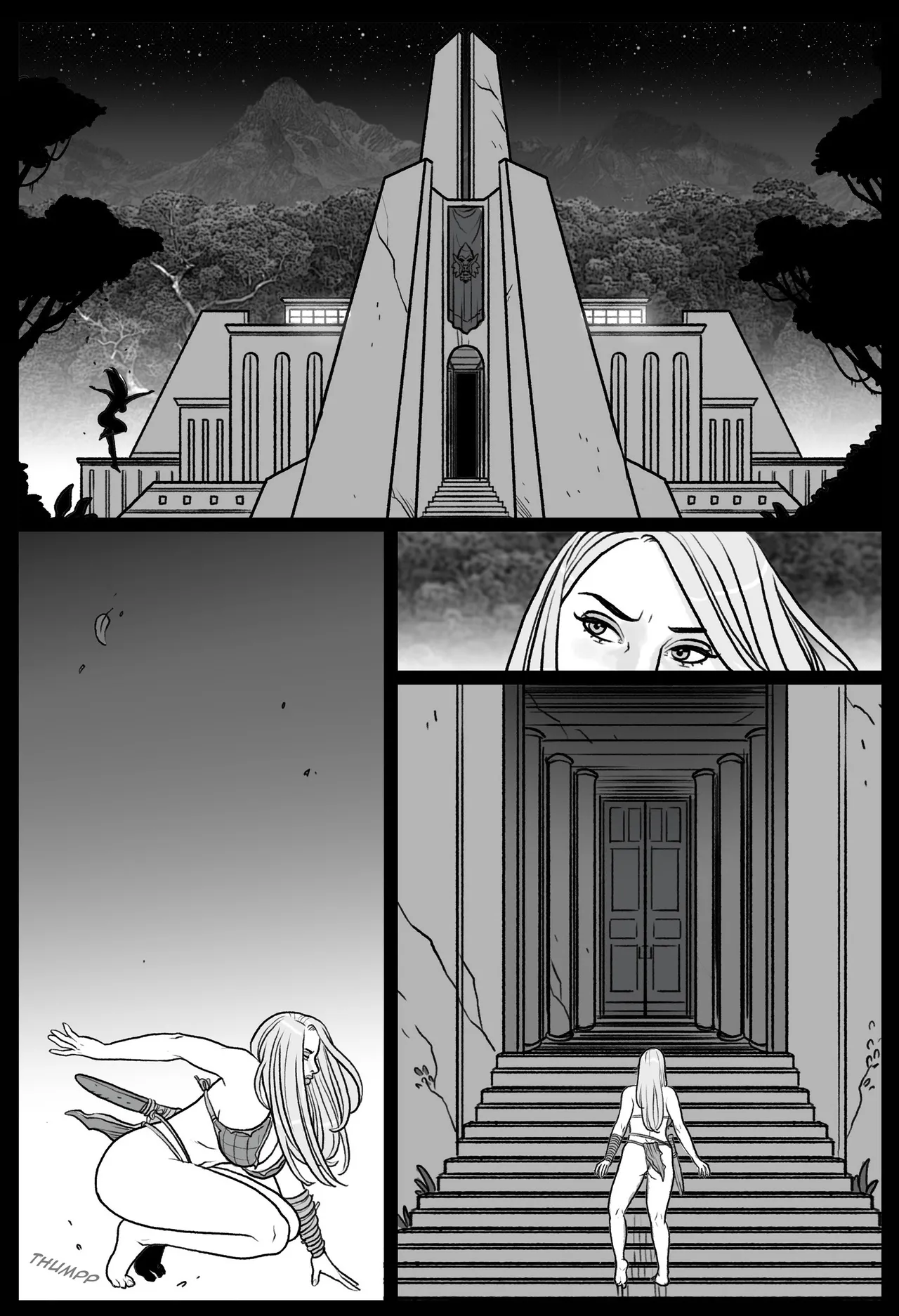 La chute de Shanna - FRENCH page 3 full