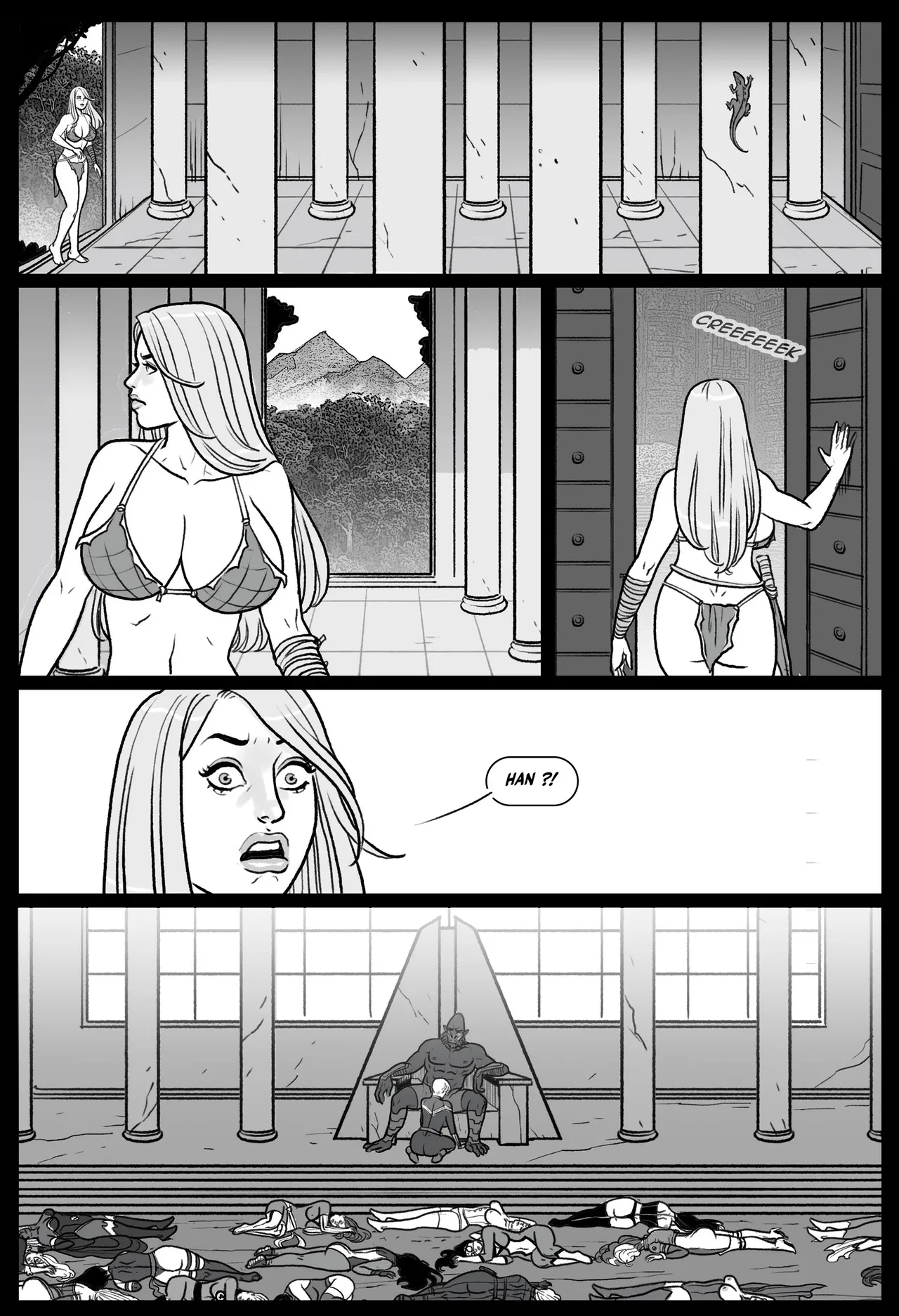 La chute de Shanna - FRENCH page 4 full