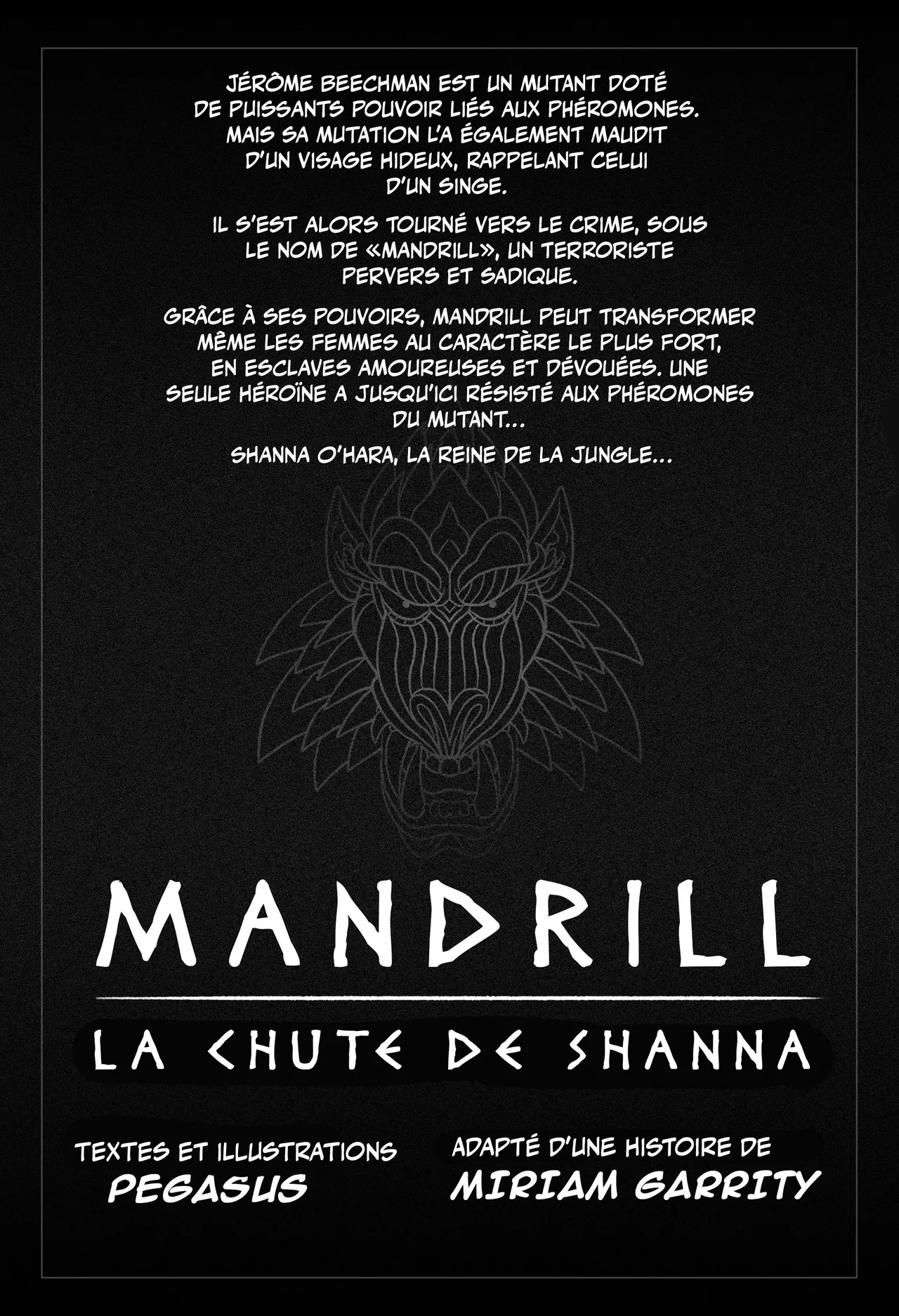 La chute de Shanna - FRENCH page 5 full