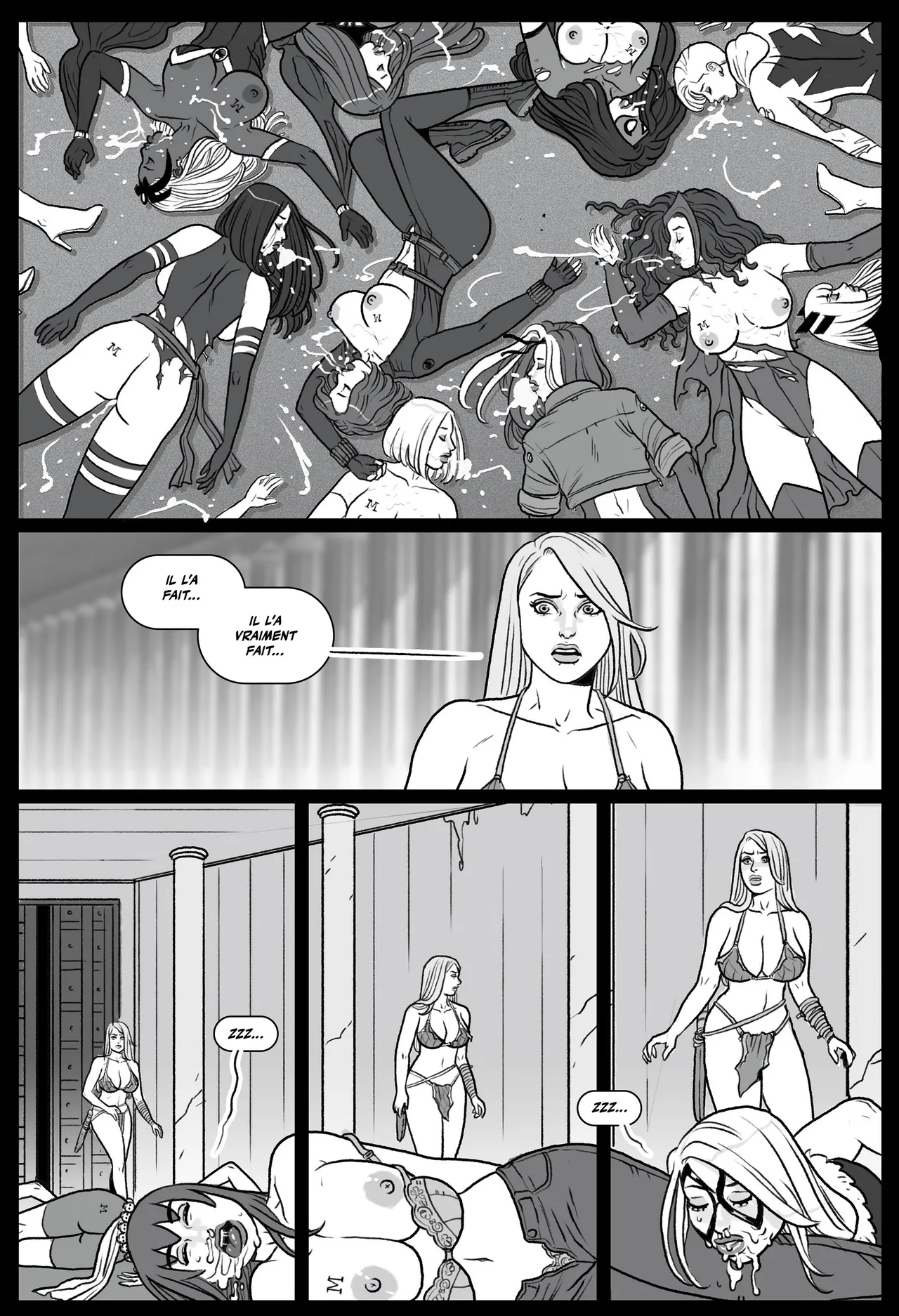 La chute de Shanna - FRENCH page 6 full