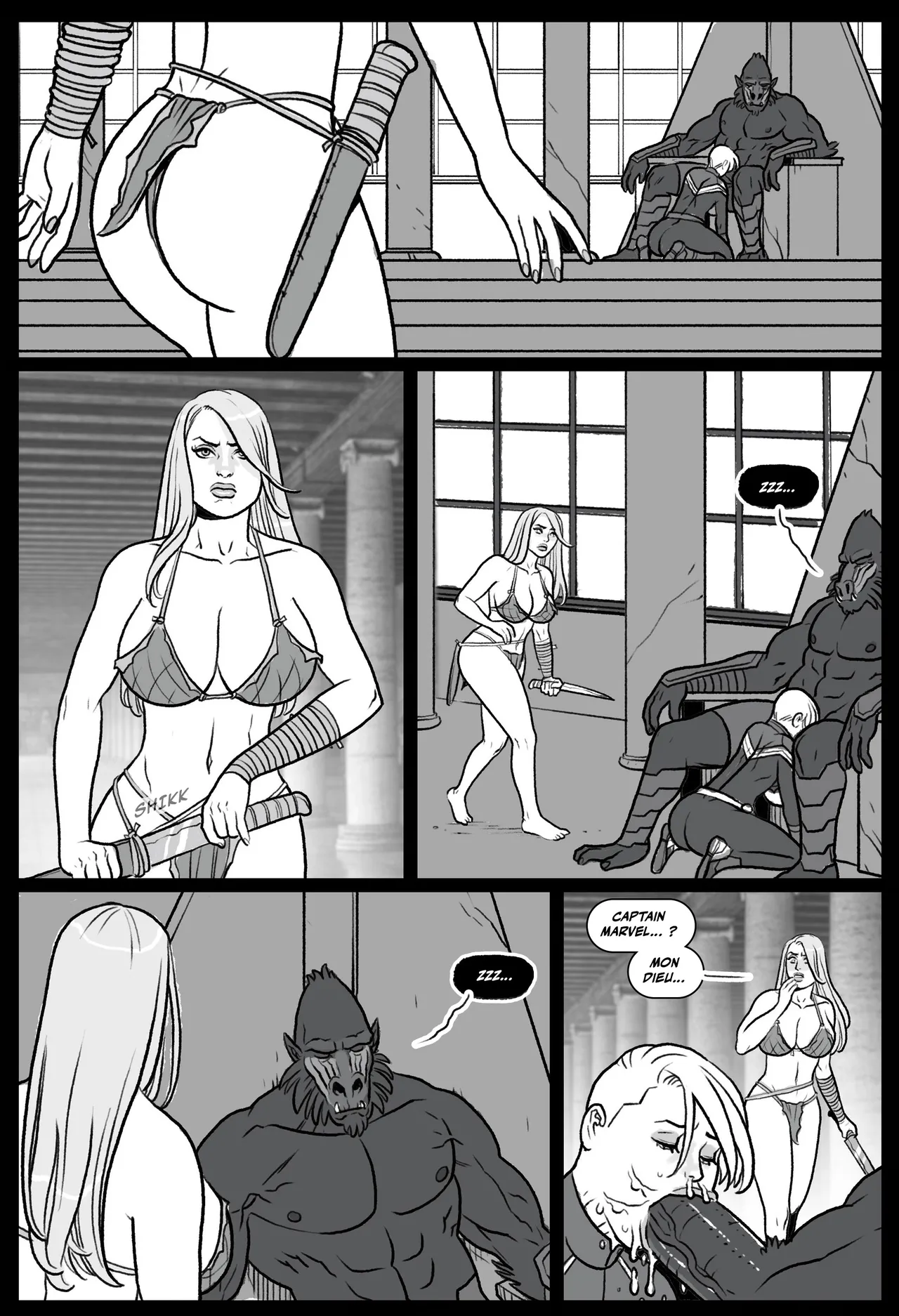 La chute de Shanna - FRENCH page 7 full