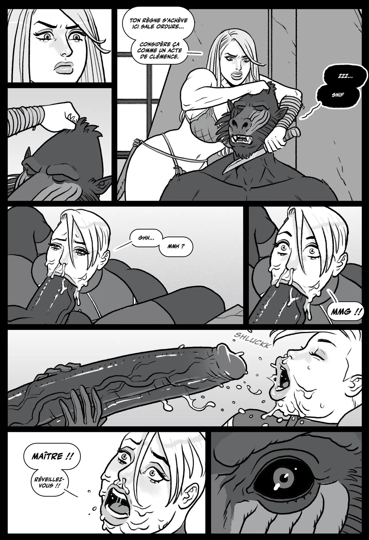 La chute de Shanna - FRENCH page 8 full