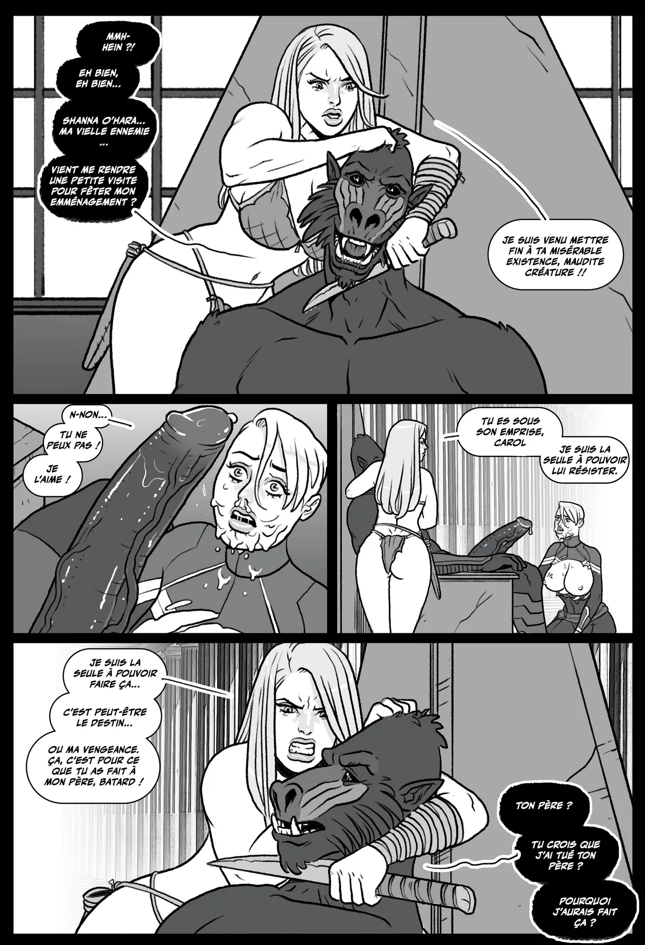 La chute de Shanna - FRENCH page 9 full