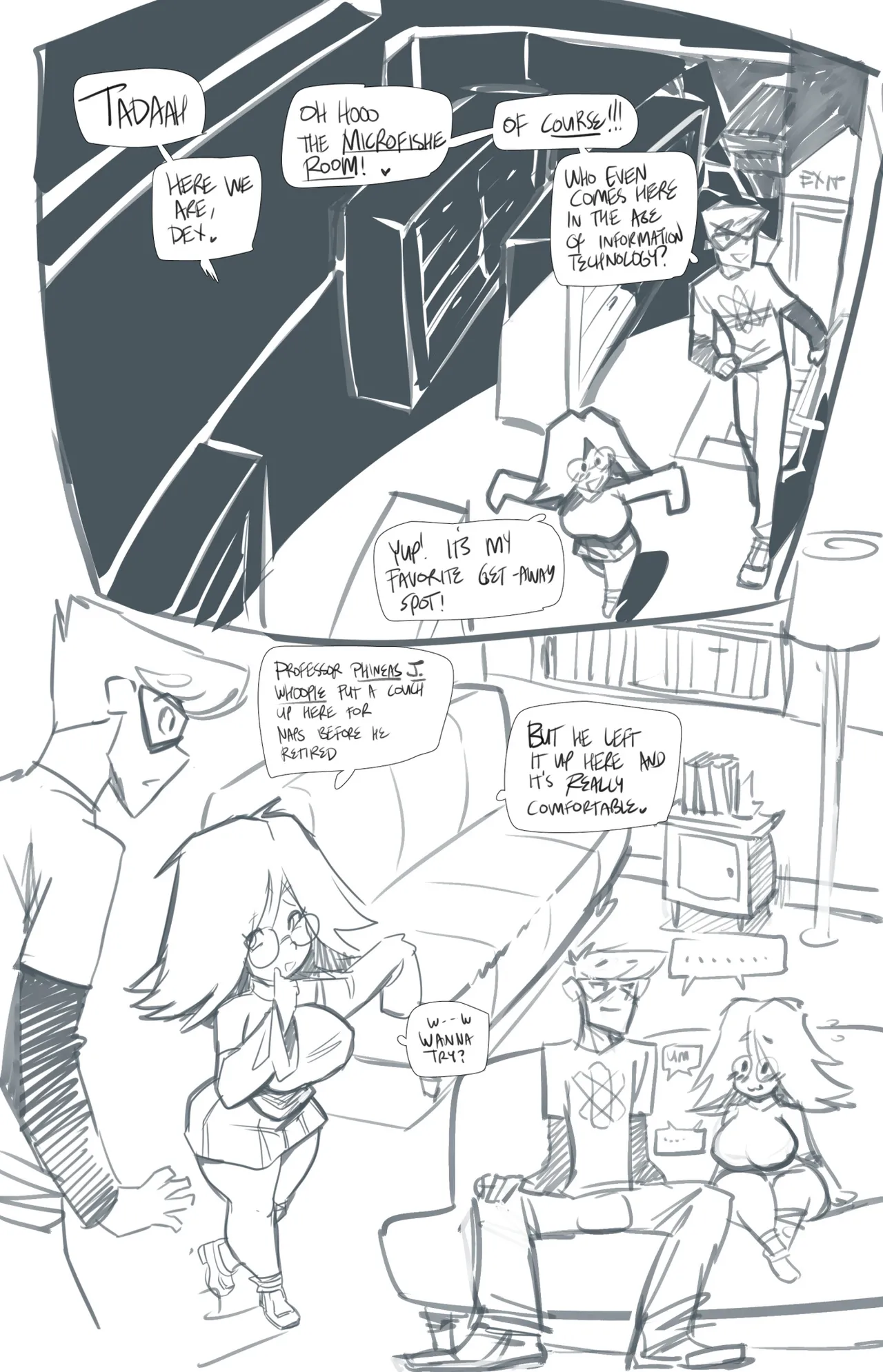 Dexter X Prudence Goof Off page 3 full