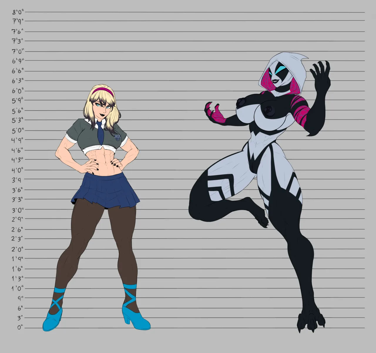 Ultimate Spider-Gwen Collection by Tacticoolmofo page 4 full