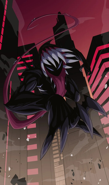 Ultimate Spider-Gwen Collection by Tacticoolmofo cover