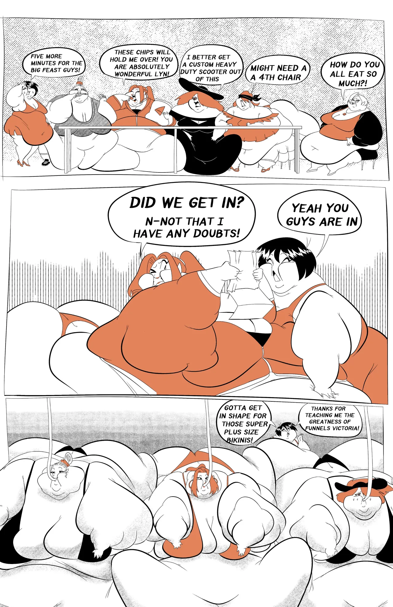 - Beth's Big Posse page 1 full