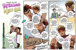 Daythunder's New Gig