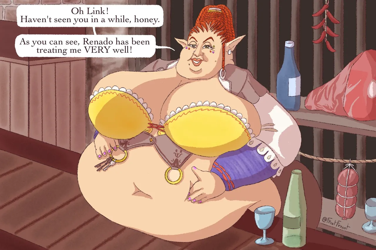 Telma's Tipping of the Scales page 1 full