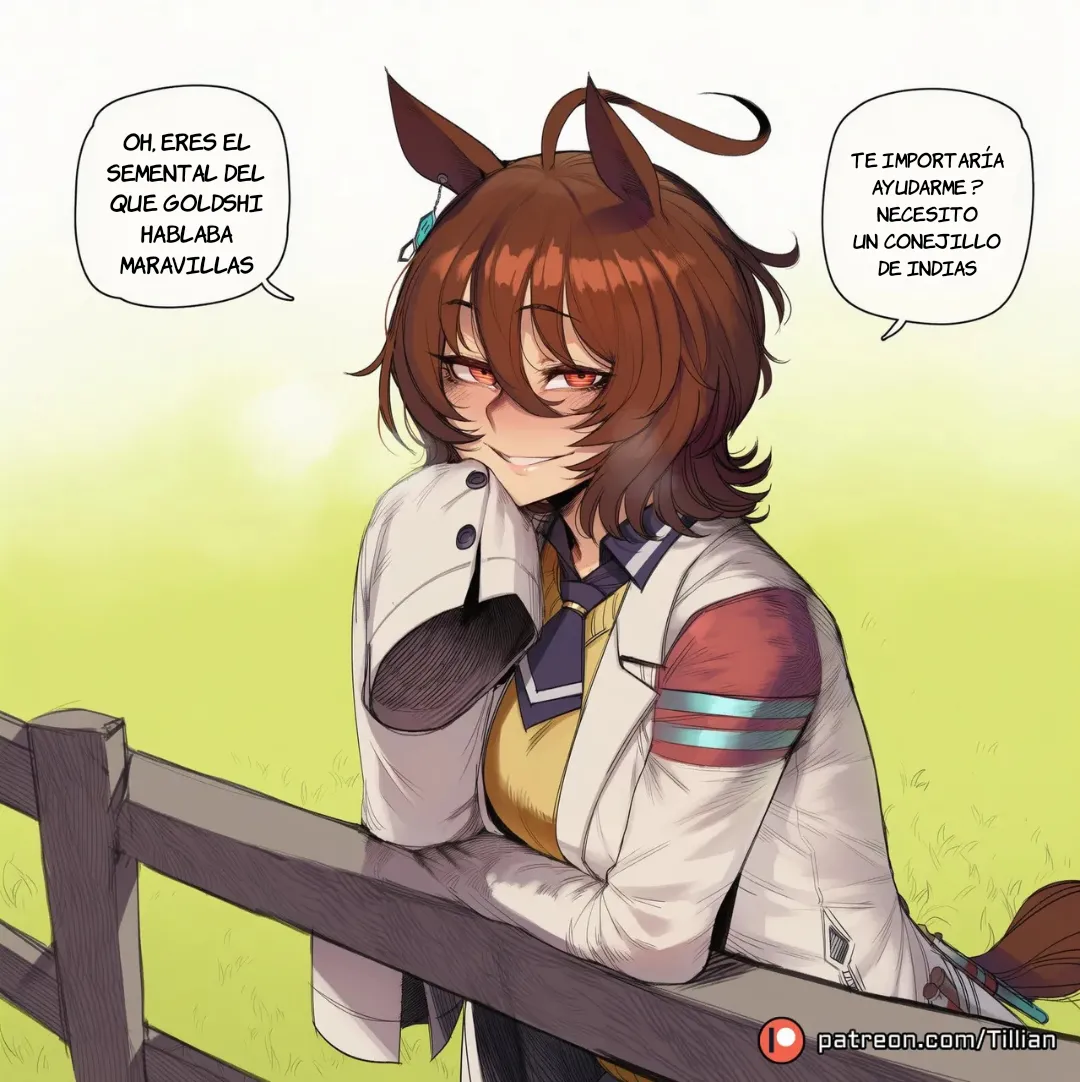 Ruta de Agnes Tachyon page 1 full