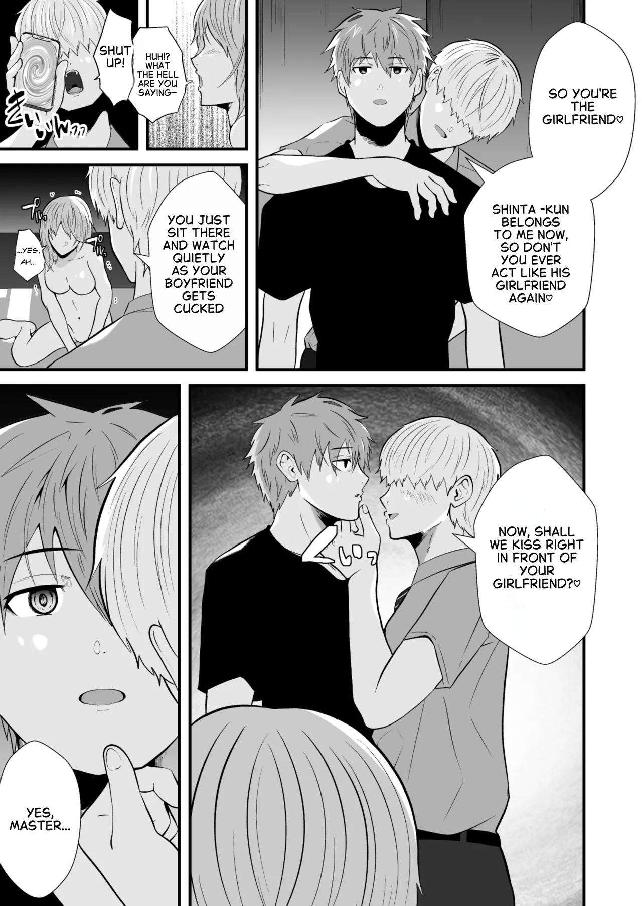 Using a Hypnosis App to Steal a Straight Guy page 10 full