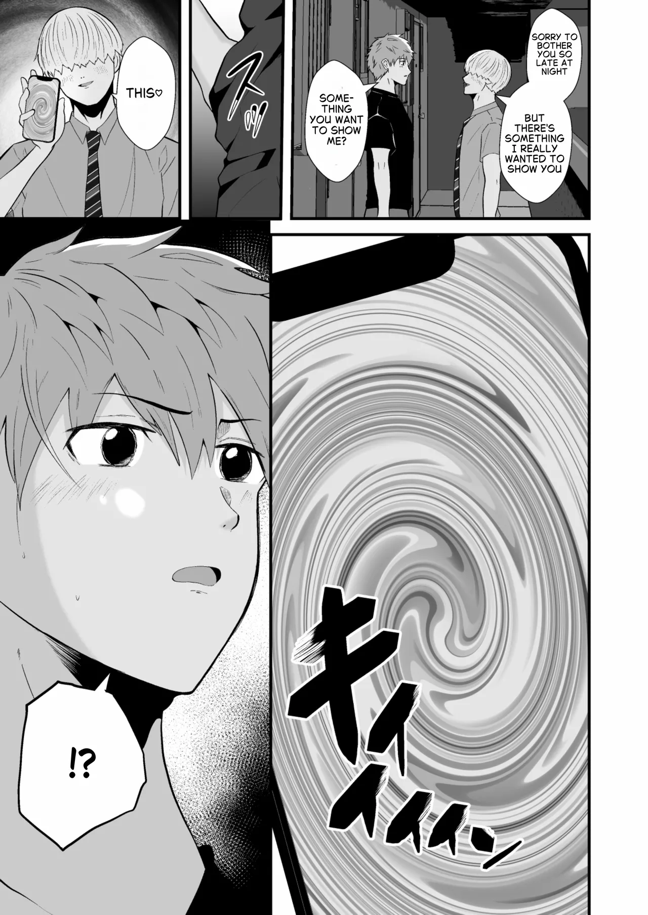 Using a Hypnosis App to Steal a Straight Guy page 6 full