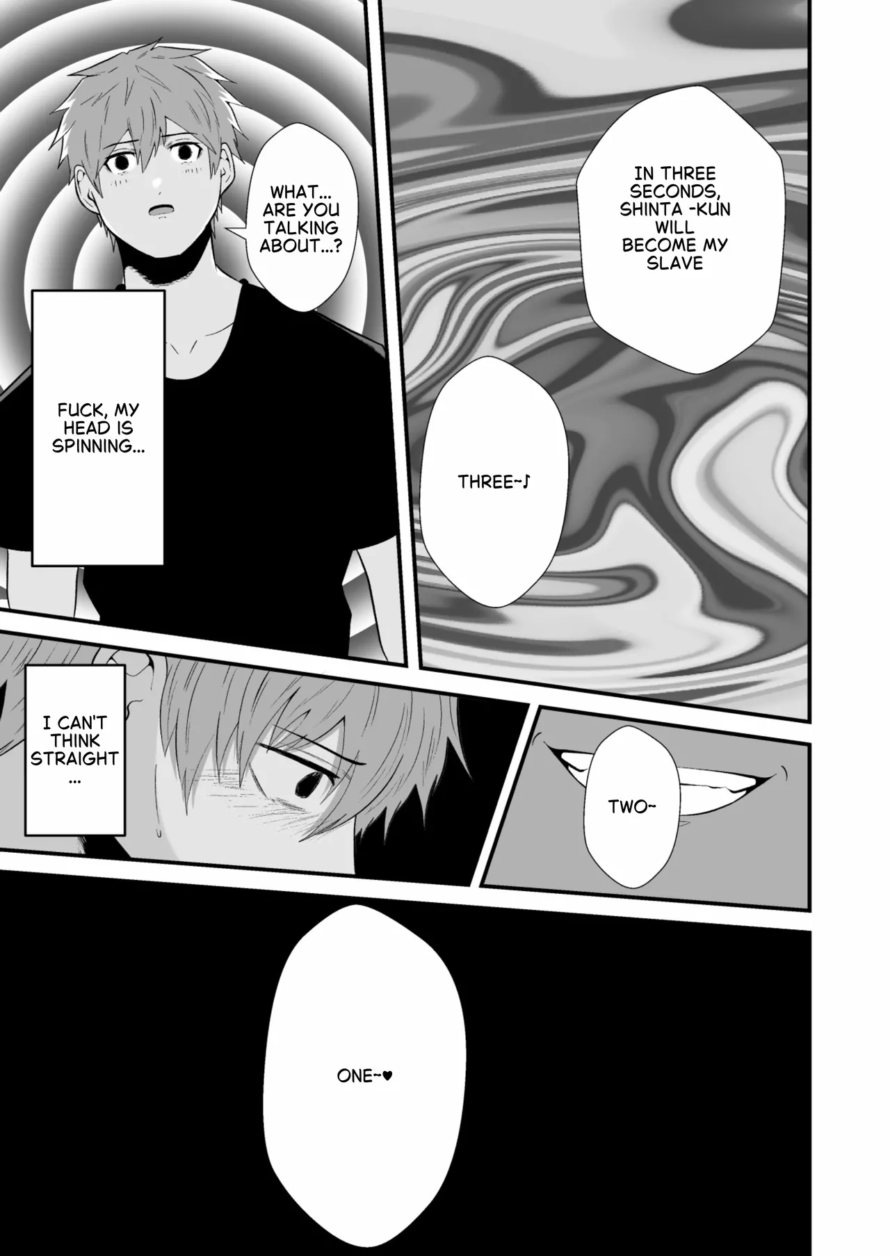 Using a Hypnosis App to Steal a Straight Guy page 8 full