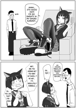 Fuck with Kazusa's Smelly Sneaker