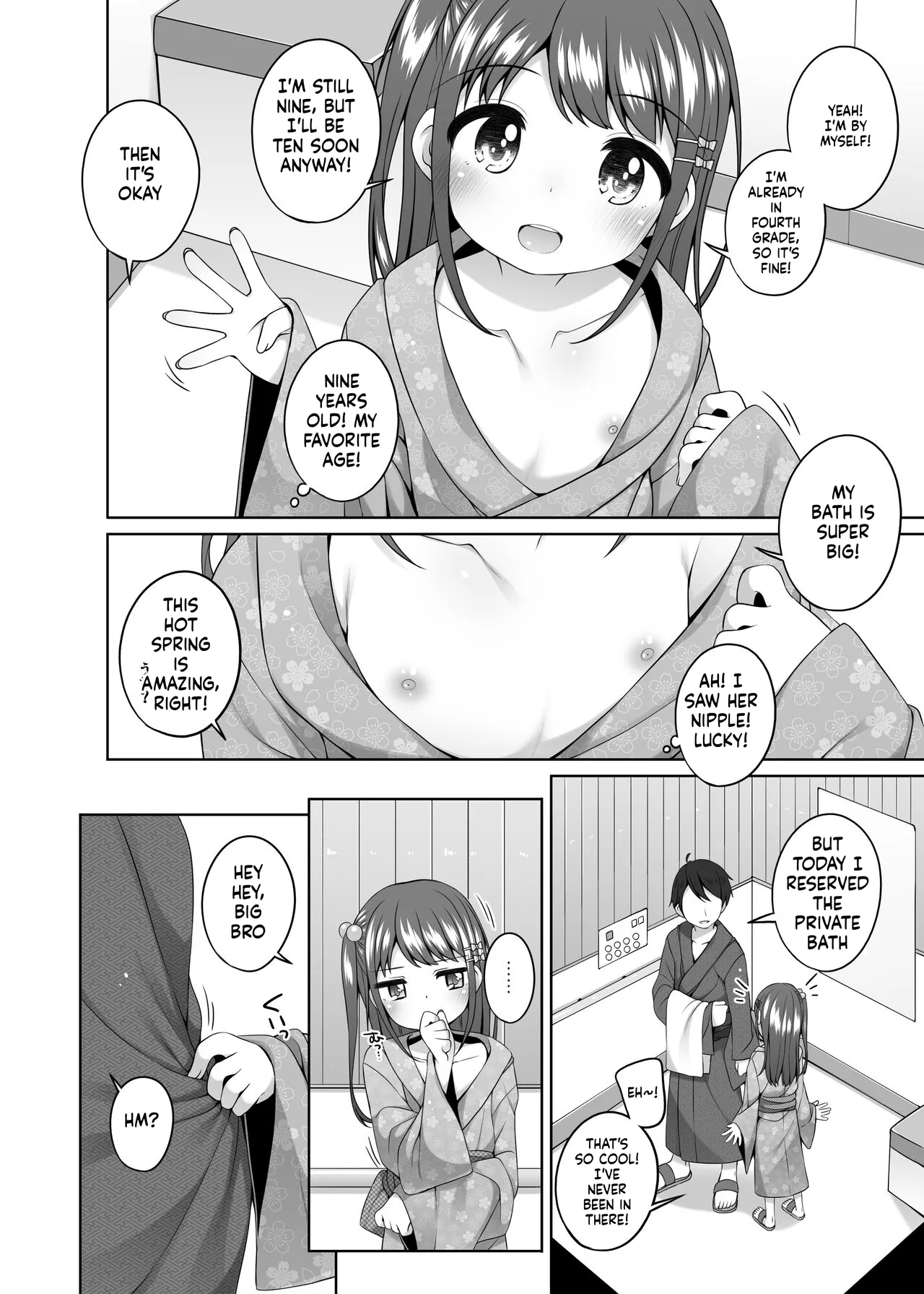 Kodomo Onsen ~Bangai-hen~ - Chisaki-chan no Baai- page 5 full