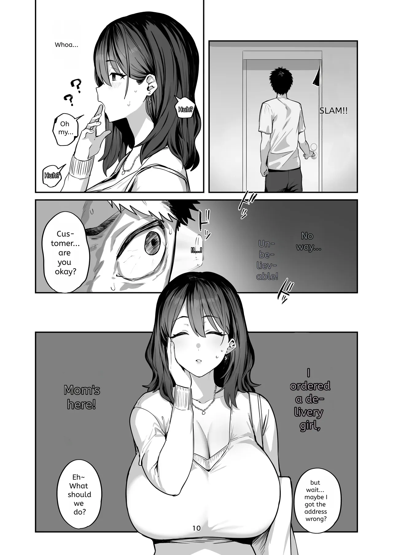 I called an escort service and my ex-girlfriend's mom showed up. page 10 full