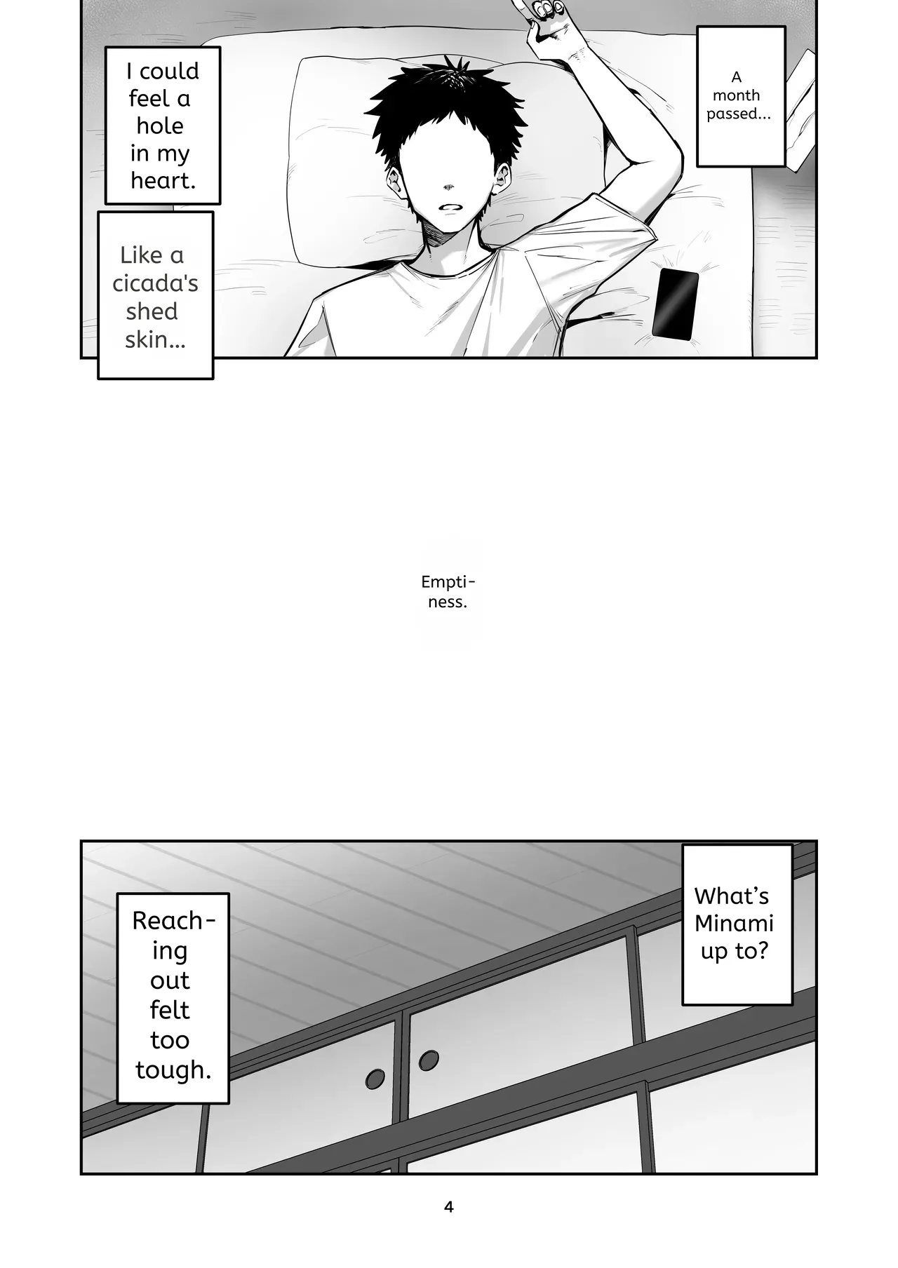 I called an escort service and my ex-girlfriend's mom showed up. page 4 full