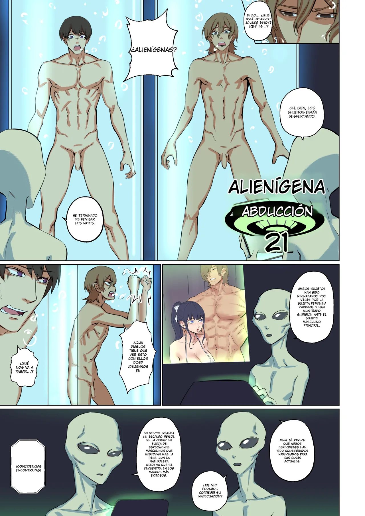 Alien Abduction 2.1 page 1 full