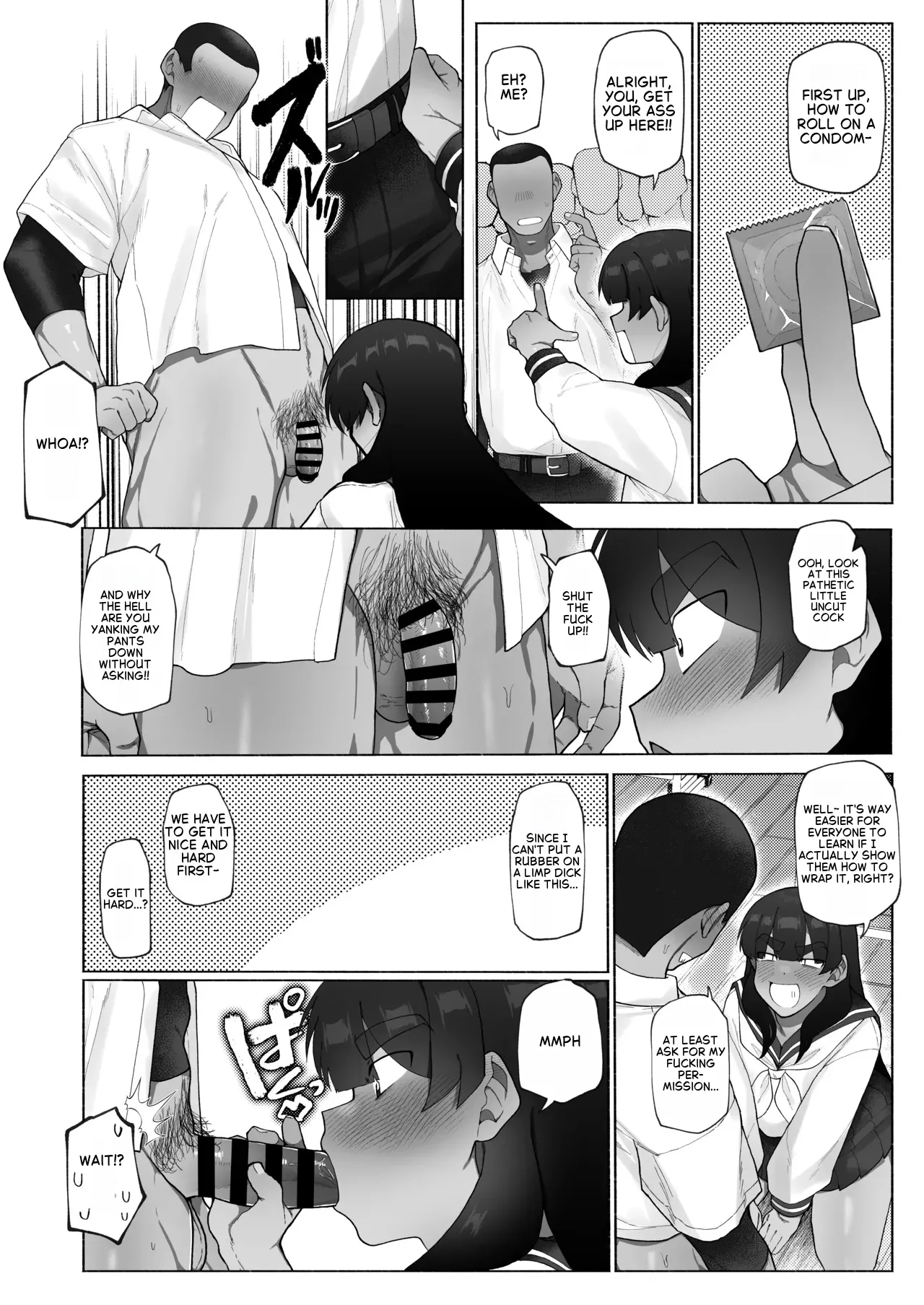 Josou Bouzu Danshi Kenkyuujo  Kyuuji no Tanoshii Hokentaiiku page 4 full