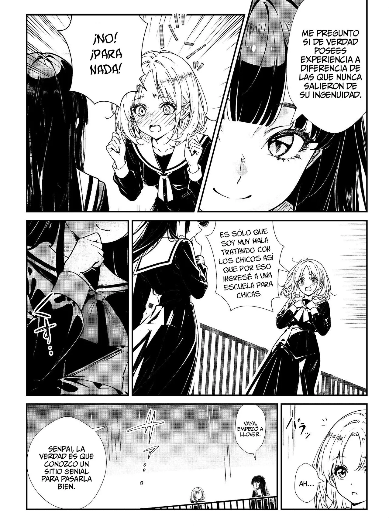 Shoujo tachi no Tawamure page 4 full