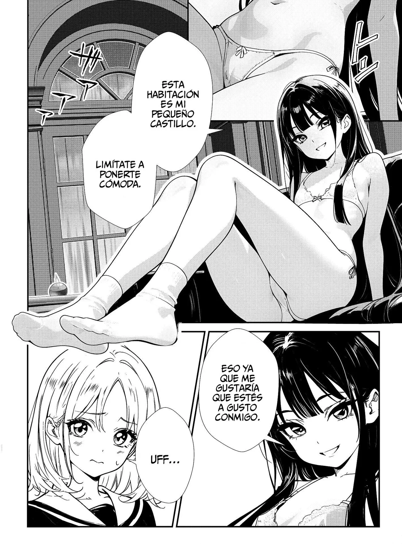 Shoujo tachi no Tawamure page 8 full
