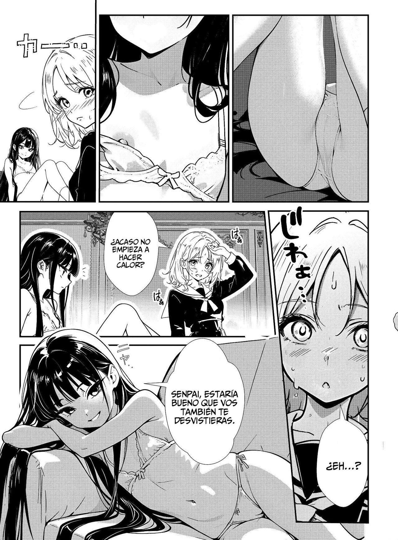 Shoujo tachi no Tawamure page 9 full